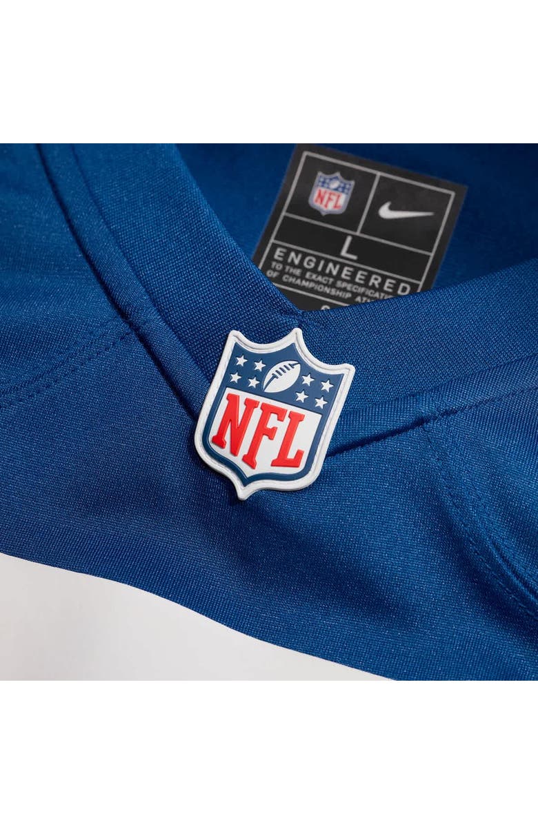 Nike Men's Nike Tyler Warren Royal Indianapolis Colts 2025 NFL Draft First Round Pick Game Jersey, Alternate, color, Royal