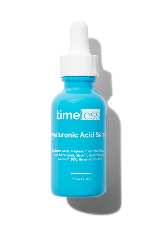 Timeless Skin Care Hyaluronic Acid Vitamin C Serum