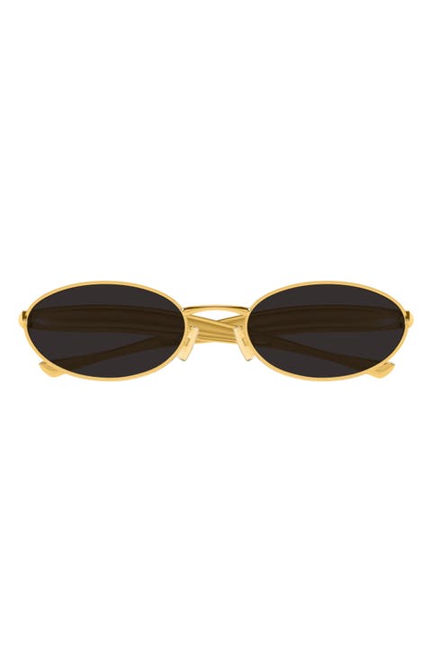 サングラス BOTTEGA VENETA Woman Sunglasses Amber BV1357S 004 Bottega Veneta BV1325S Woman sunglasses | OtticaLucciola