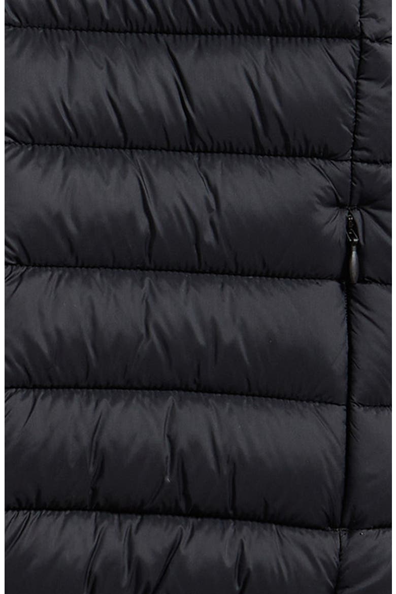 Kids' Dony Hooded Puffer Jacket, Alternate, color, BLACK