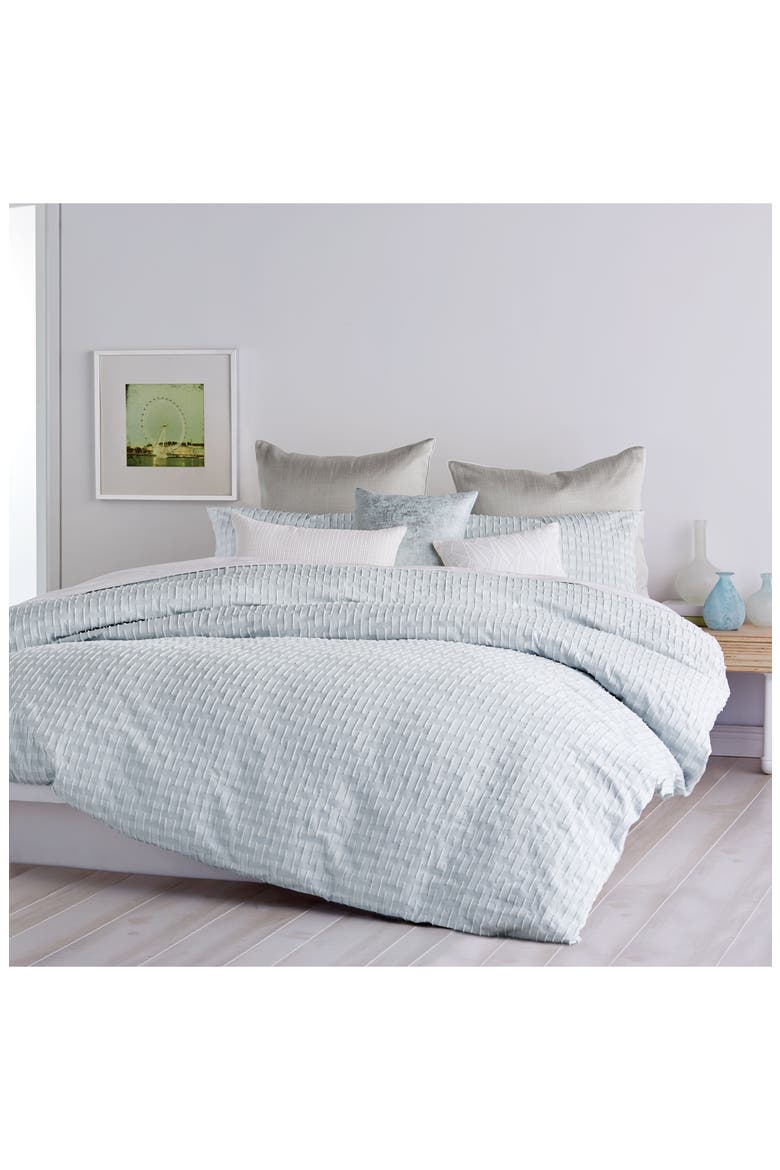 Refresh Metallic Accent Pillow, Alternate, color, MIST