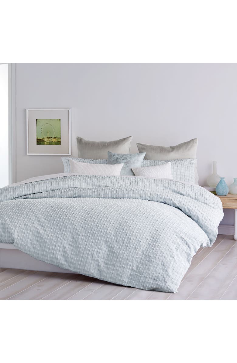 DKNY Refresh Embroidered Accent Pillow, Alternate, color,