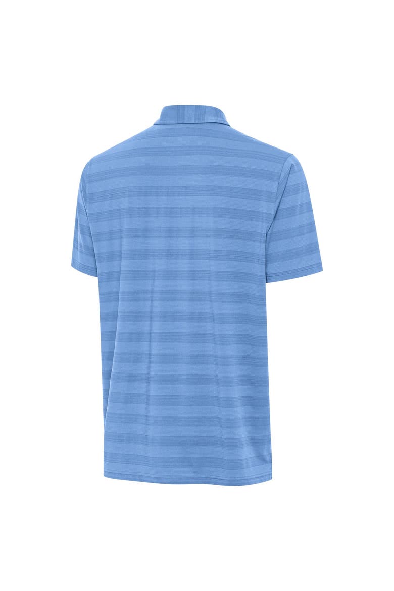 Men's Antigua Light Blue Tennessee Titans Tunnel Polo, Alternate, color, Light Blue