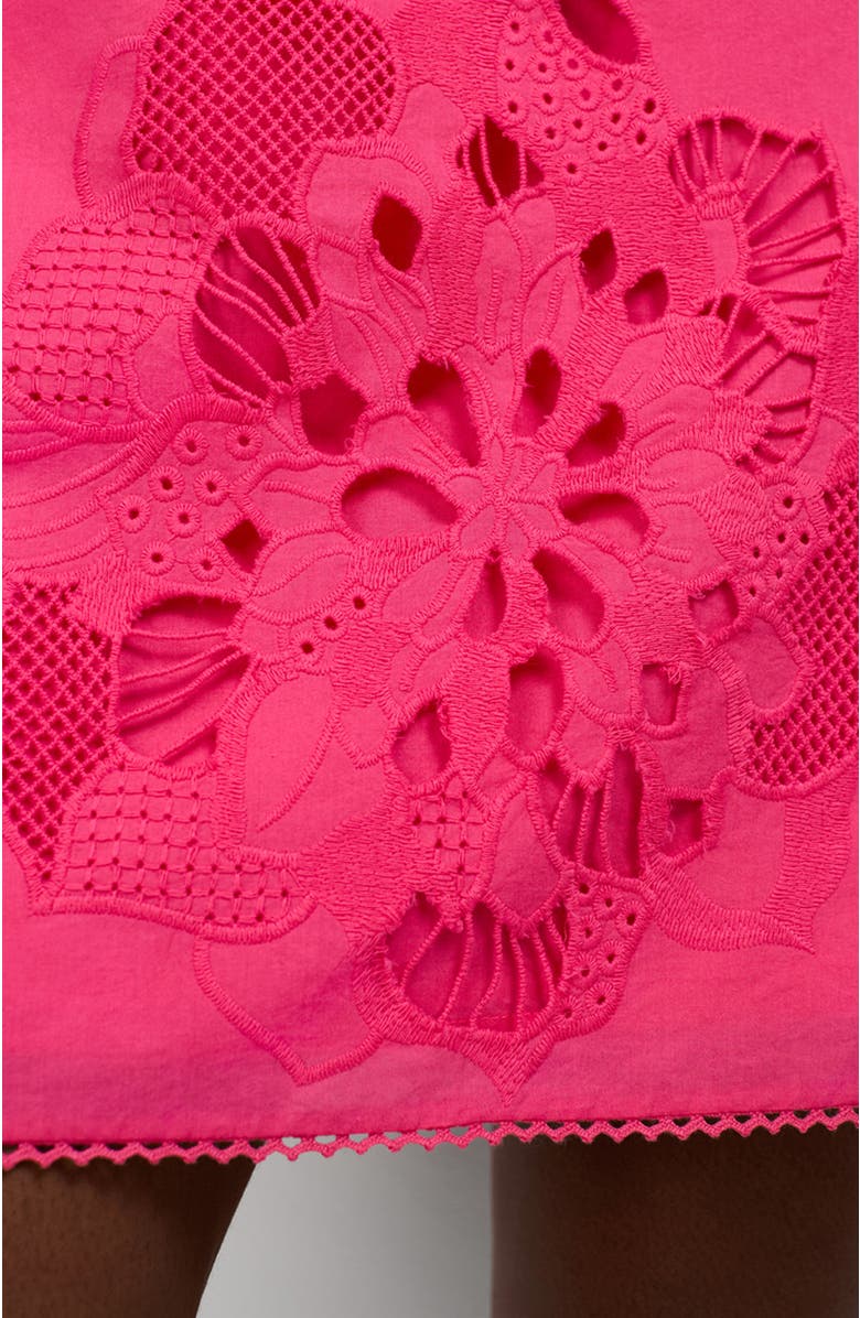 Trina Turk Francesca Dress, Alternate, color, Magenta Milano