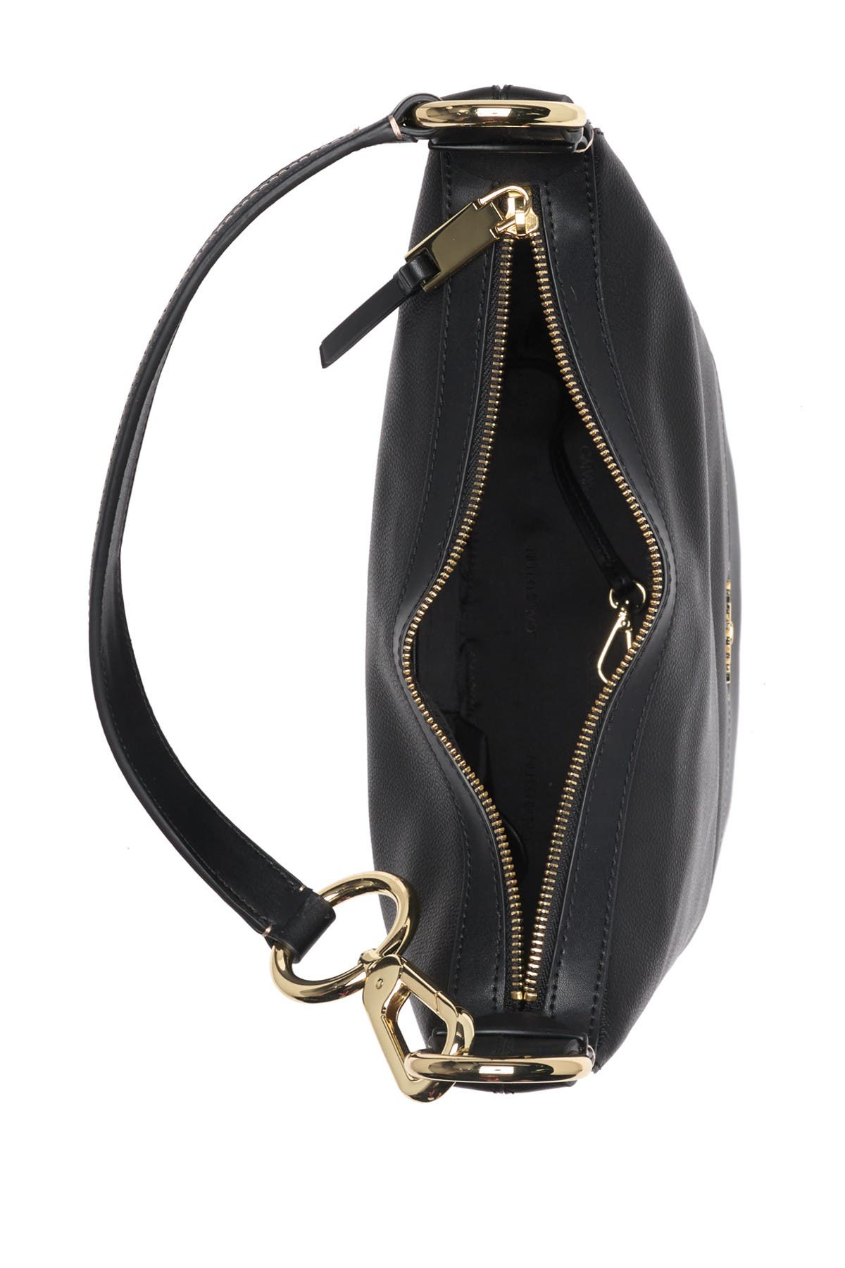 Calvin Klein Sophia Micro Pebble Leather Hobo Shoulder Bag, Alternate, color, 