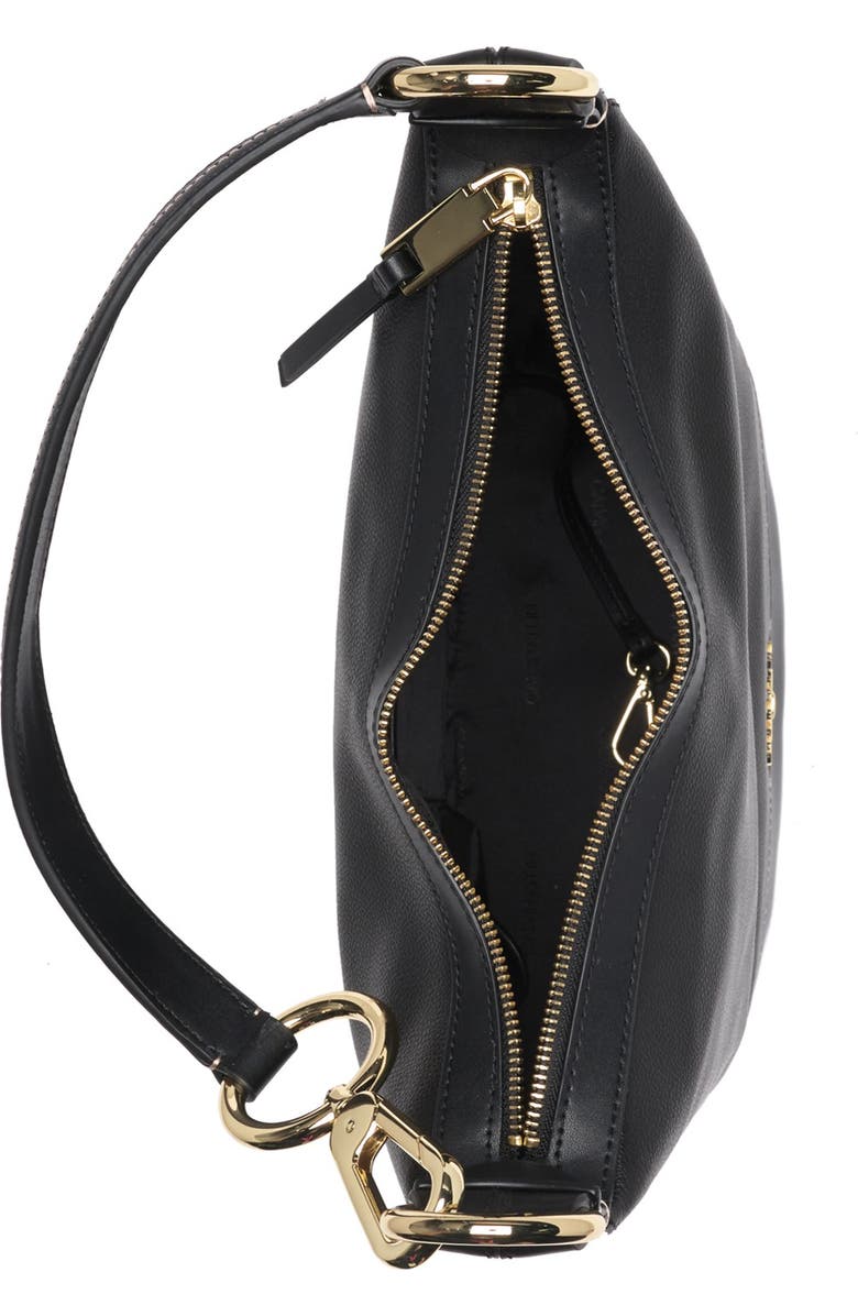 Calvin Klein Sophia Micro Pebble Leather Hobo Shoulder Bag, Alternate, color,