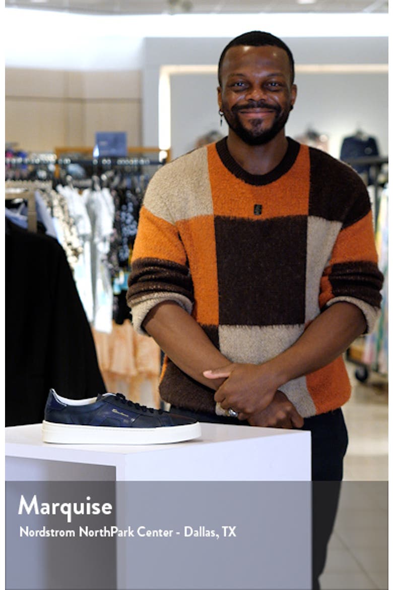 Burnished Colorblock Sneaker video