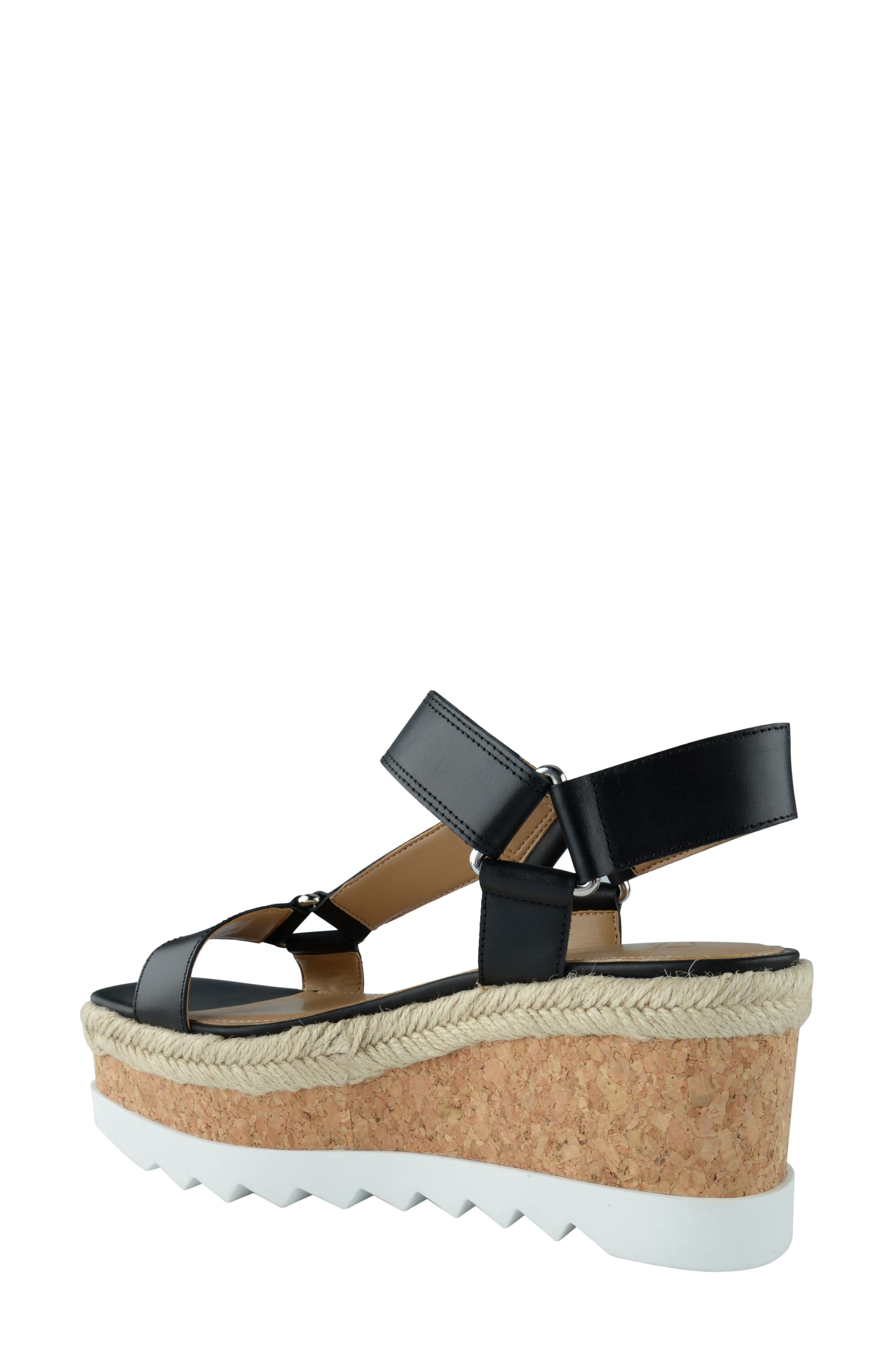 Marc Fisher LTD Gylian Platform Wedge Sandal, Alternate, color, 