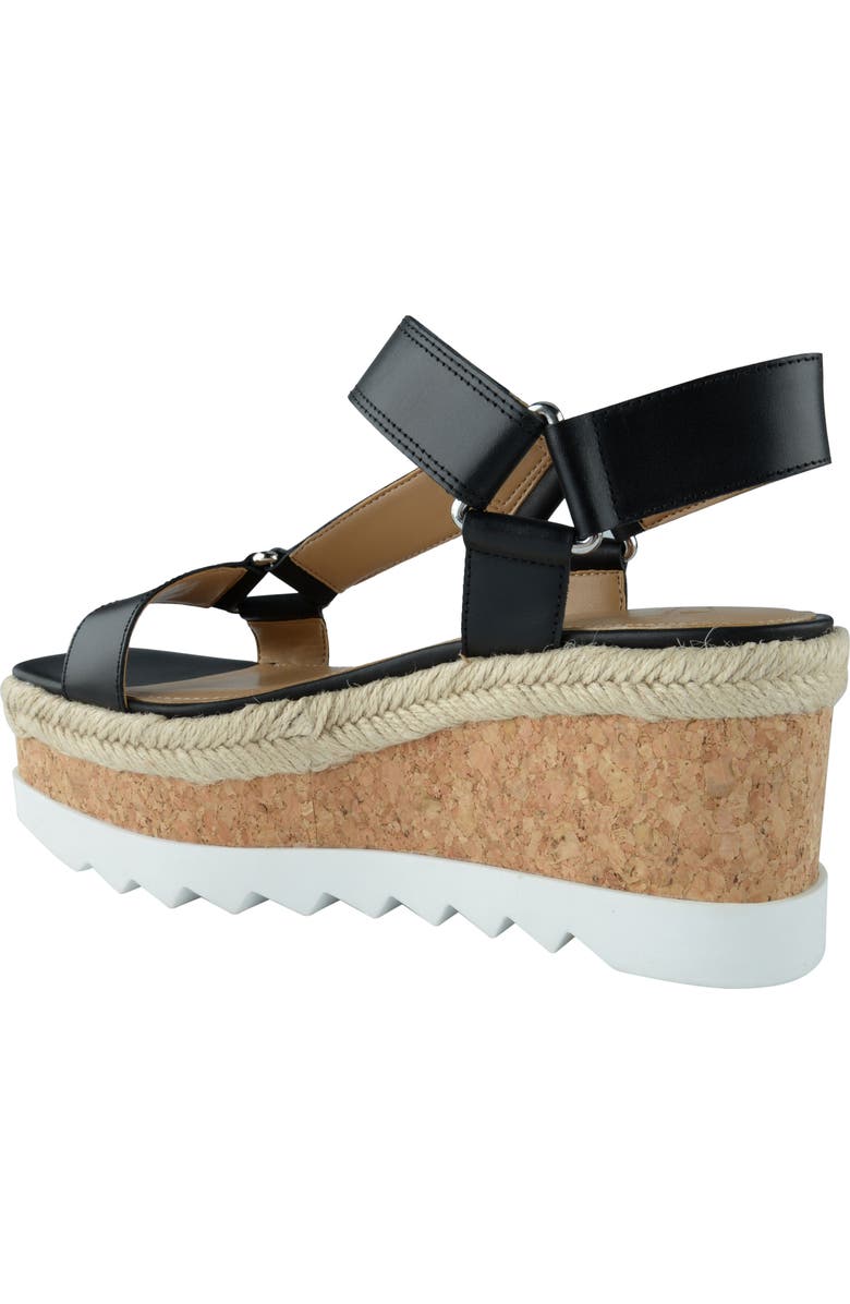 Marc Fisher LTD Gylian Platform Wedge Sandal, Alternate, color,