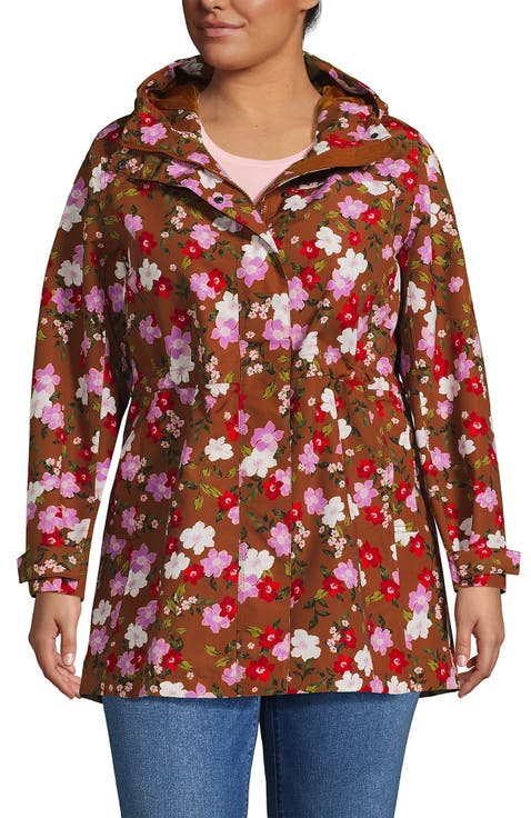 Squall Hooded Waterproof Raincoat