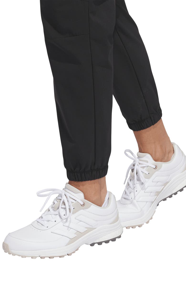 adidas Ultimate Twistweave Golf Jogger, Alternate, color, Black