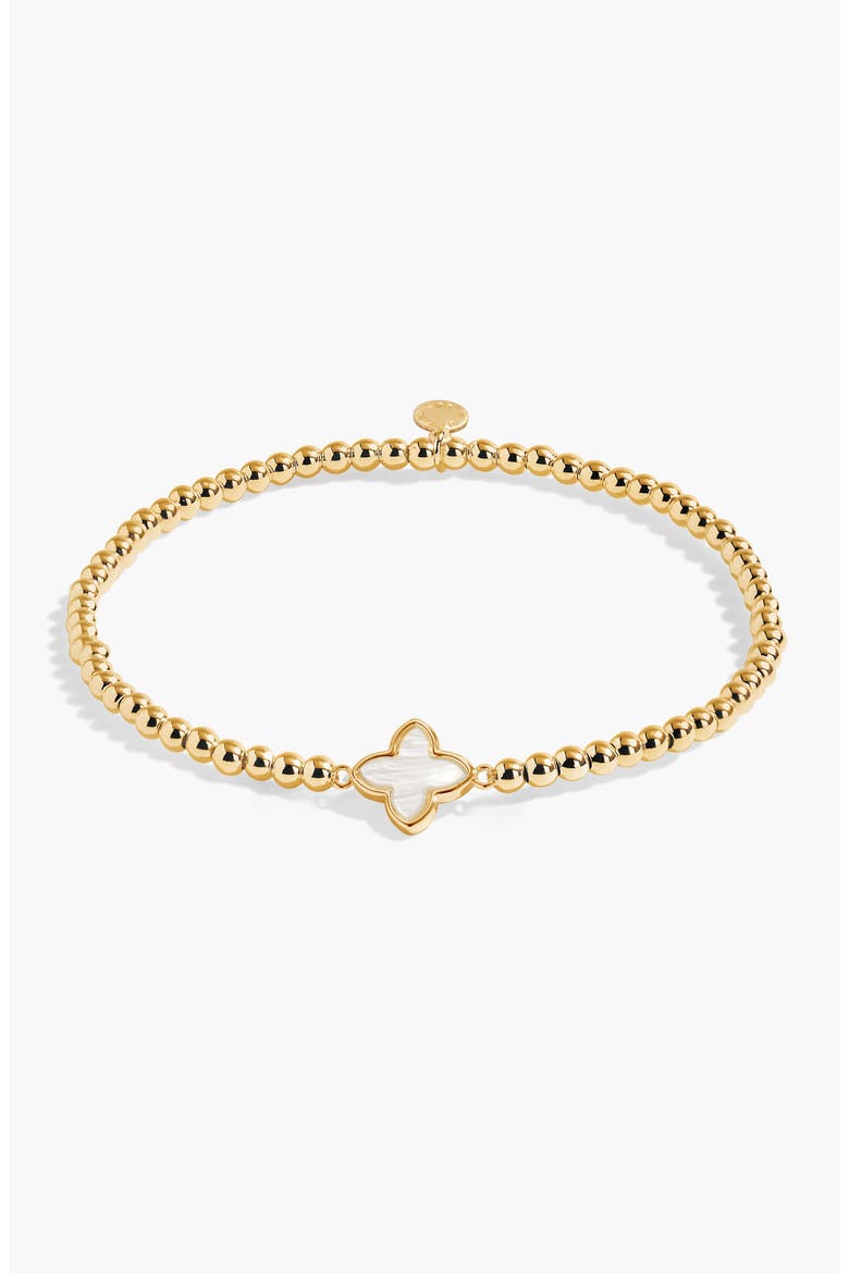A Little 'Happy Birthday' Bracelet, Alternate, color, Gold-Tone Plated