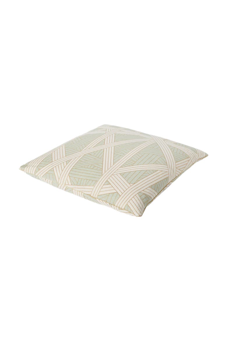Decorative Pillow Nastri, Alternate, color, Green