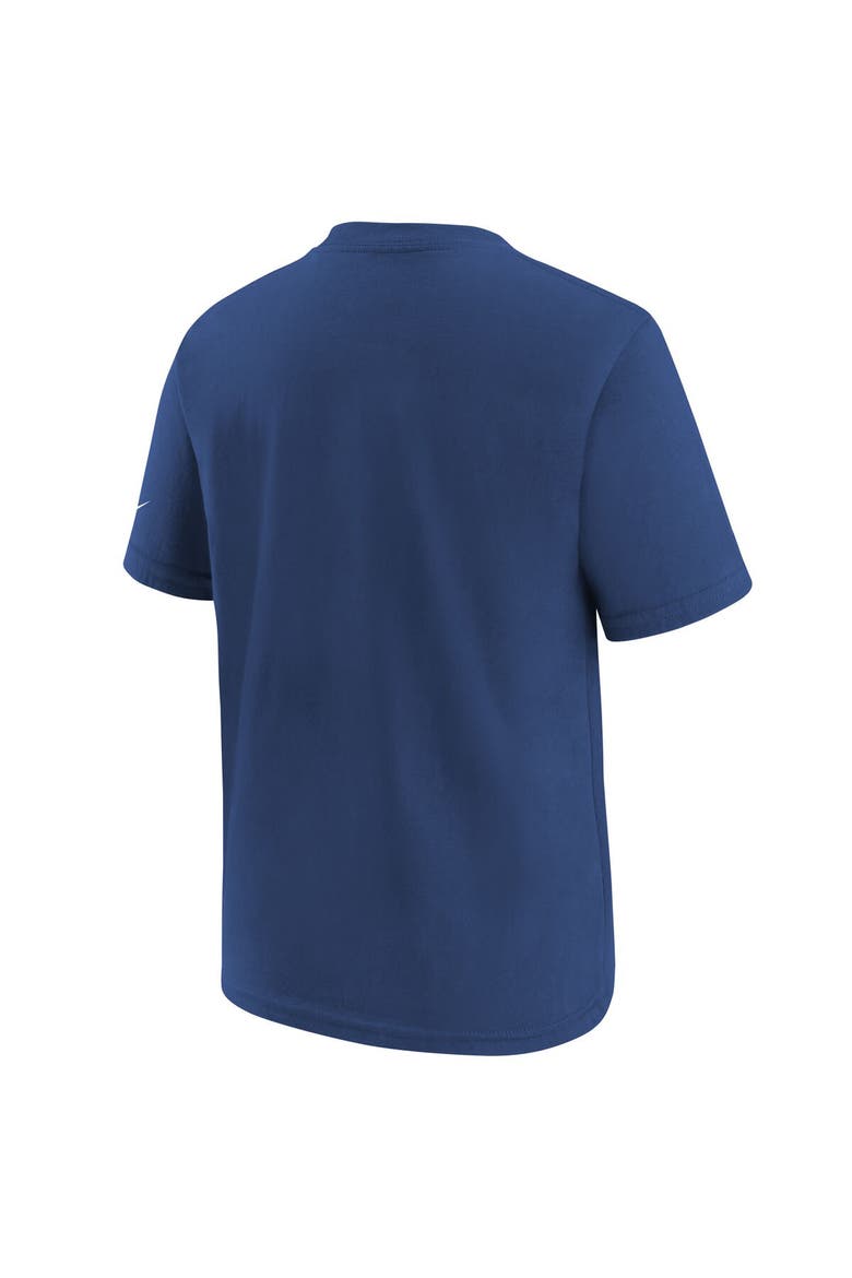 Youth Nike Blue Indianapolis Colts 40th Anniversary T-Shirt, Alternate, color, Blue