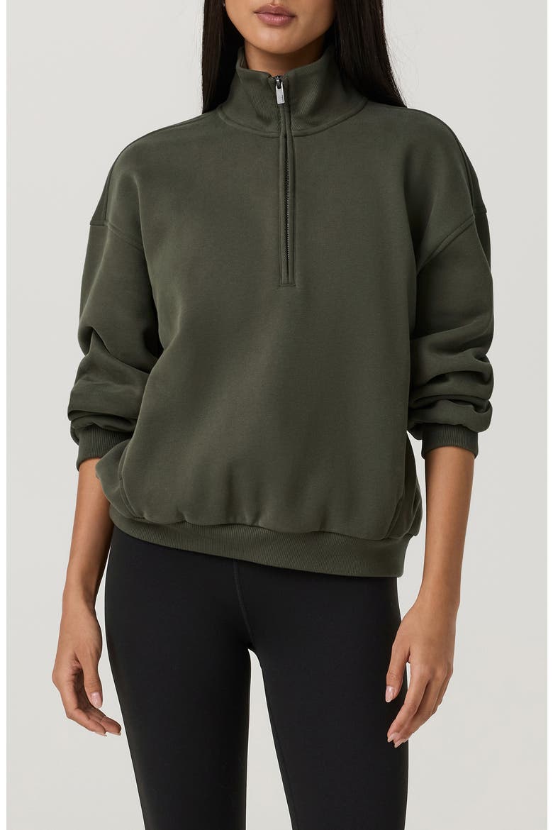 Vuori Restore Oversized Half-Zip Pullover (Women) | Nordstrom