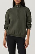 Vuori Restore Oversized Half-Zip Pullover