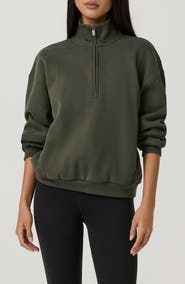 Vuori Restore Oversized Half-Zip Pullover