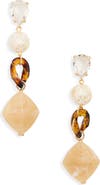 EYE CANDY LOS ANGELES Iris Drop Earrings