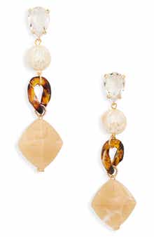 Iris Drop Earrings