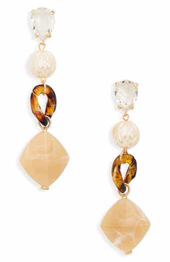 Iris Drop Earrings