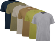 EPIC FITS Field Crew Neck 6-Pack T-Shirt Set