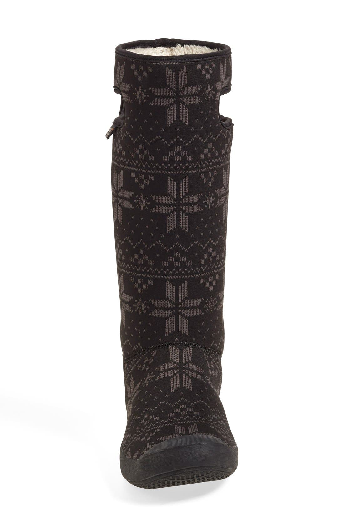 Bogs 'Summit - Sweater' Waterproof Boot, Alternate, color, 