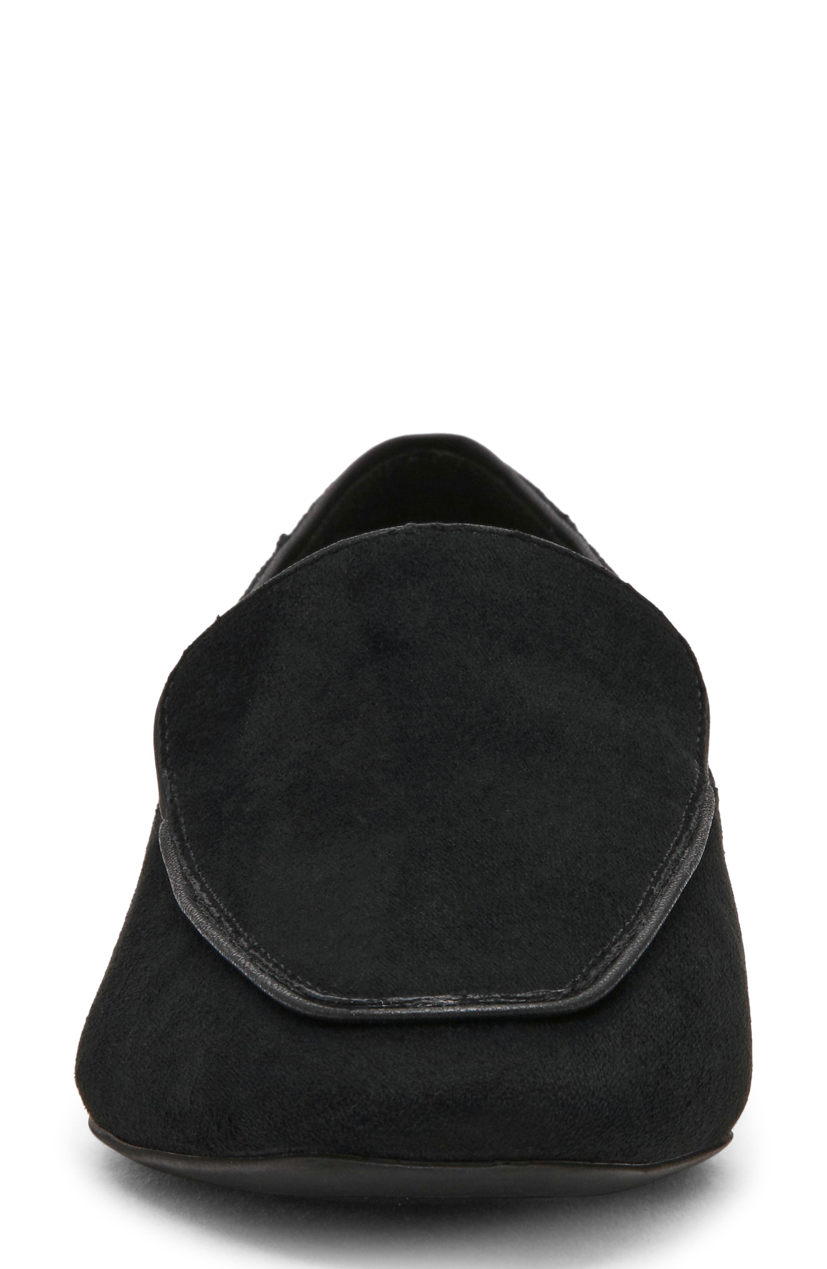 Cavour Loafer, Alternate, color, BLK MICRO SUEDE