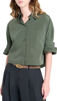 TWP Narrow Leather Belt