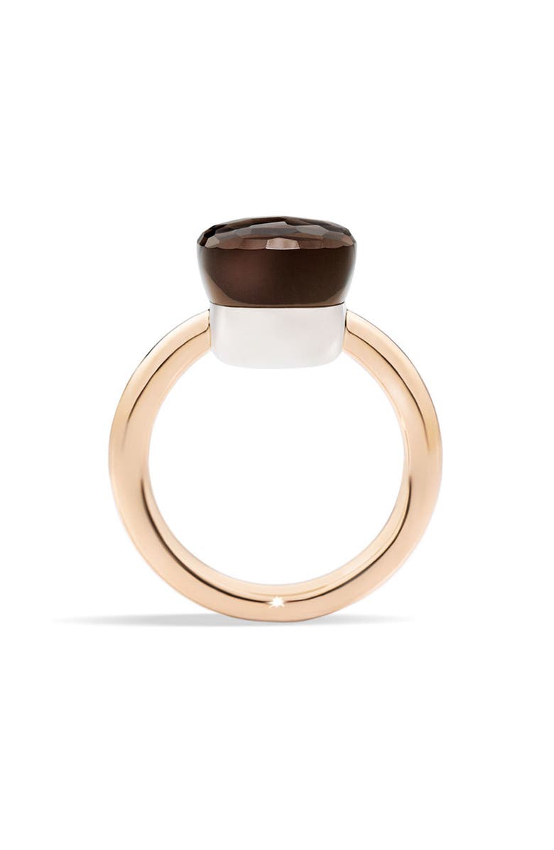 Pomellato Nudo Classic Smoky Quartz Ring, Alternate, color, Gold