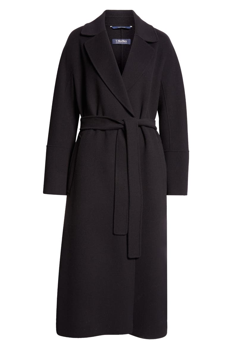 Elisa Virgin Wool Belted Coat (Women) | Nordstrom