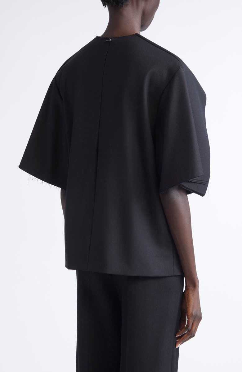 FFORME Peris Multi Layer T-Shirt, Alternate, color, Black