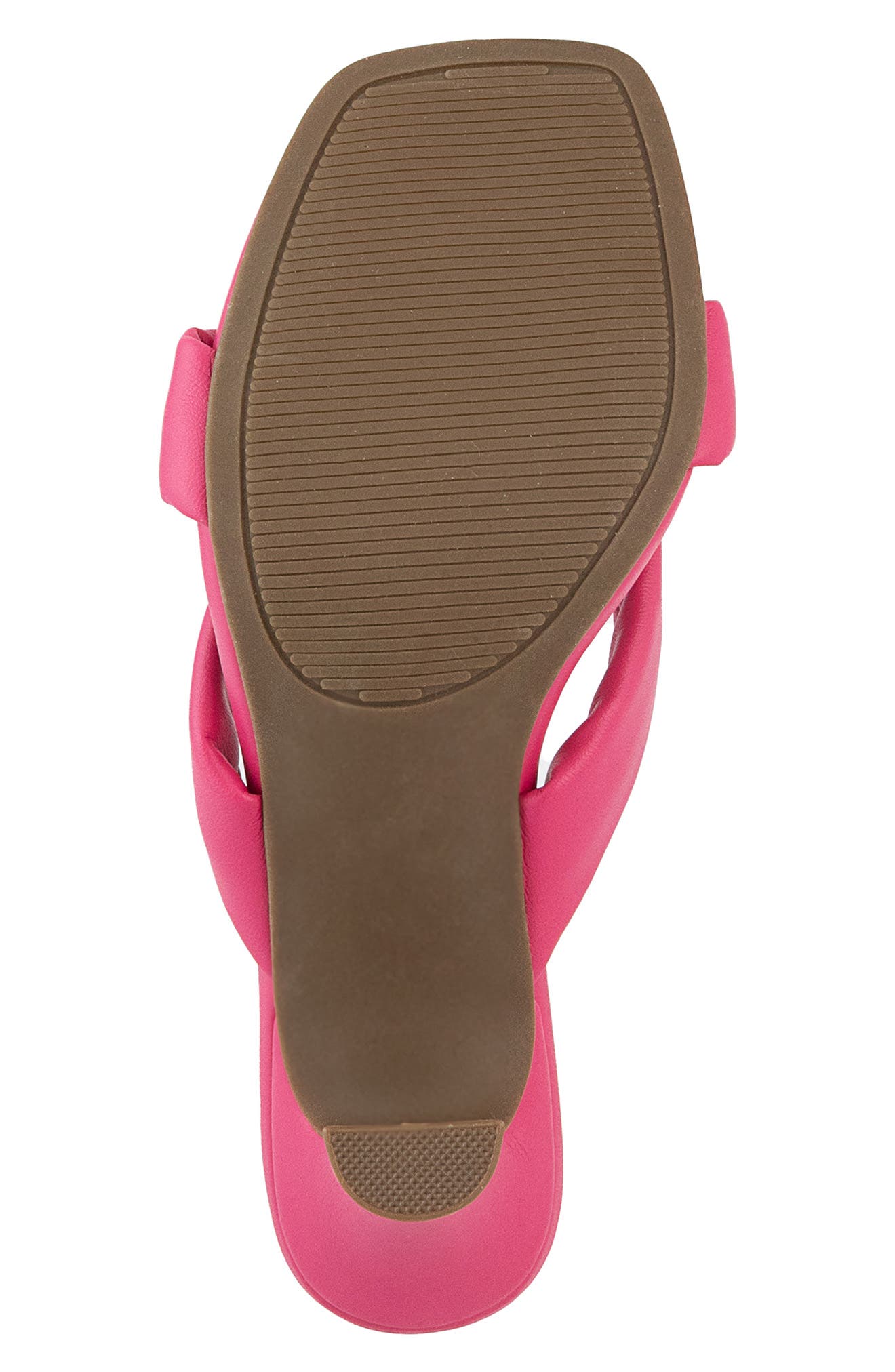 Looloo Block Heel Thong Sandal, Alternate, color, P-FUSCHIA SMOOTH