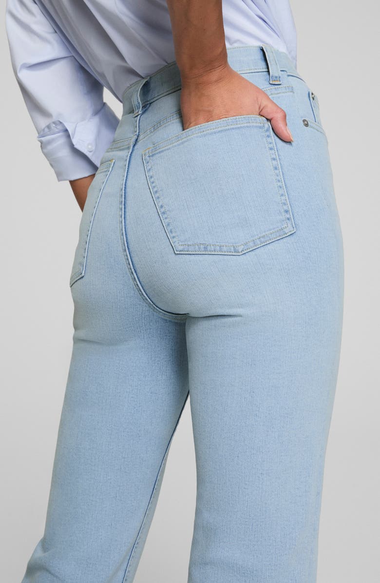 SPANX<sup>®</sup> Spanxsculpt<sup>™</sup> Redefine Slim Straight Jeans, Alternate, color, Tidal Blue