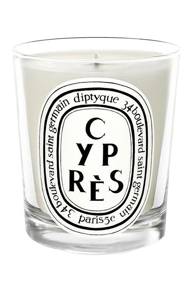 Cypres (Cypress) Scented Candle, Main, color, NO COLORDNU