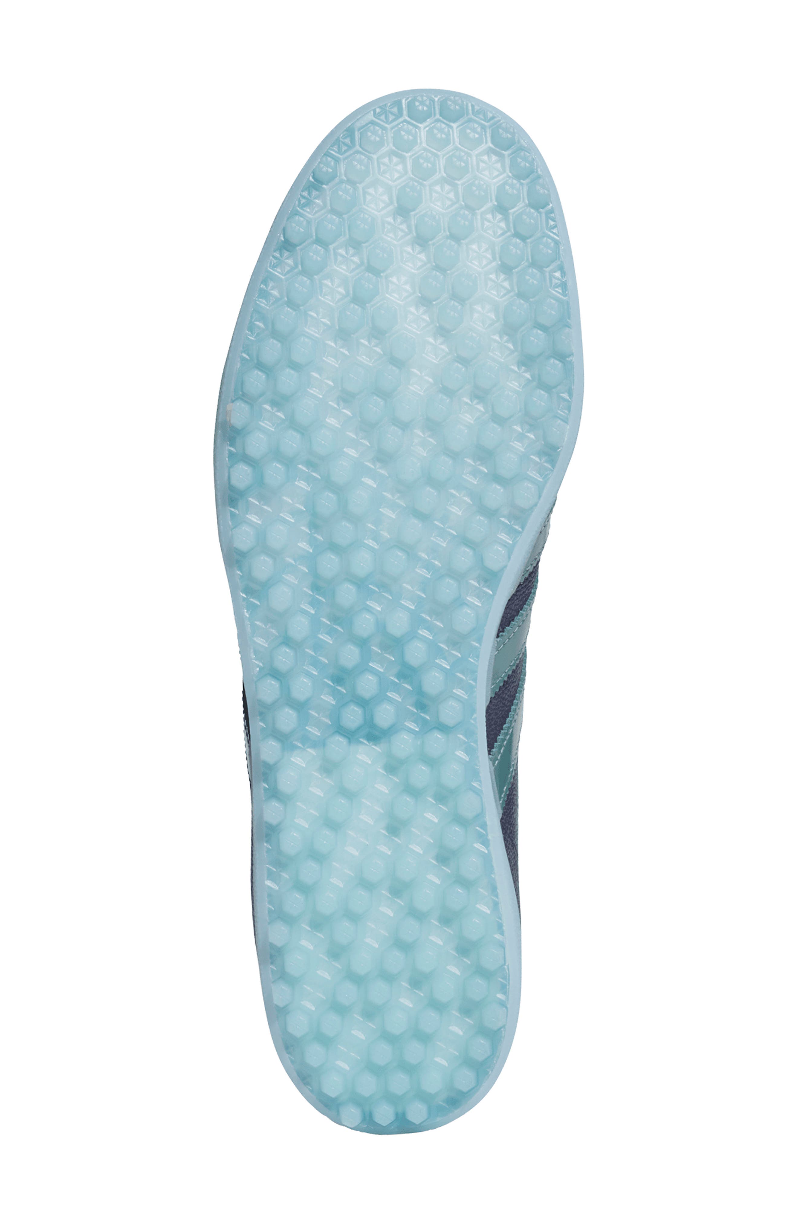 adidas Gazelle Golf Sneaker, Alternate, color, Night Indigo/ Teal/ Clear Sky