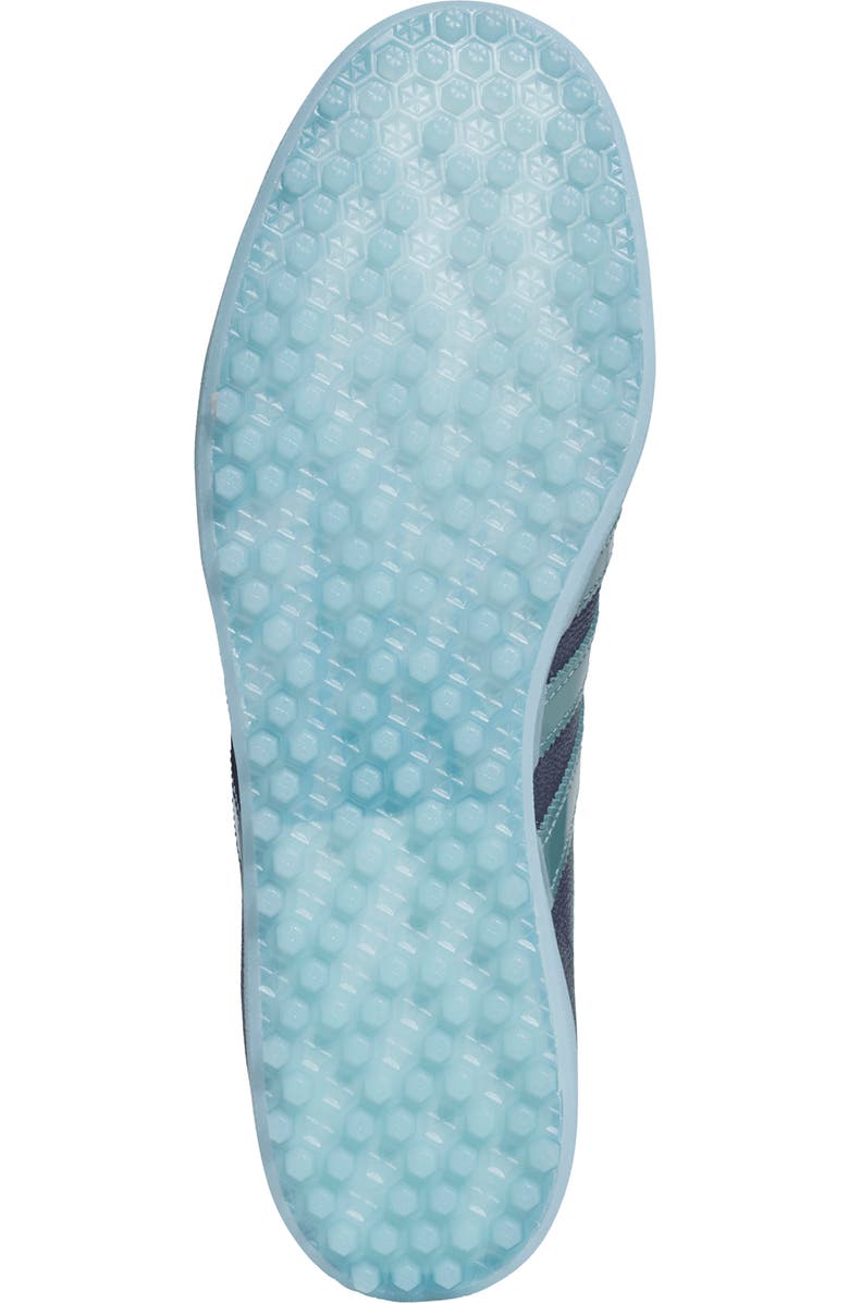 adidas Gazelle Golf Sneaker, Alternate, color, Night Indigo/ Teal/ Clear Sky