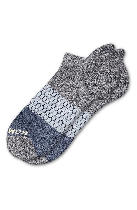 Tri-Block Ankle Socks
