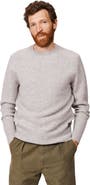 Aubin Prestwick Shetland Crew Neck Sweater