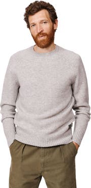 Aubin Prestwick Shetland Crew Neck Sweater