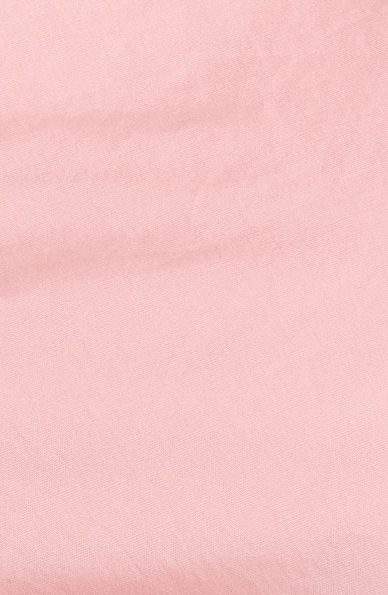 STAUD Callie Sleeveless Stretch Cotton Minidress, Alternate, color, Tulip