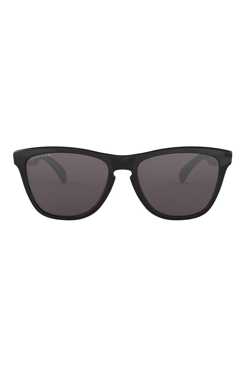 Frogskins 54mm Rectangular Sunglasses, Main, color, BLACK