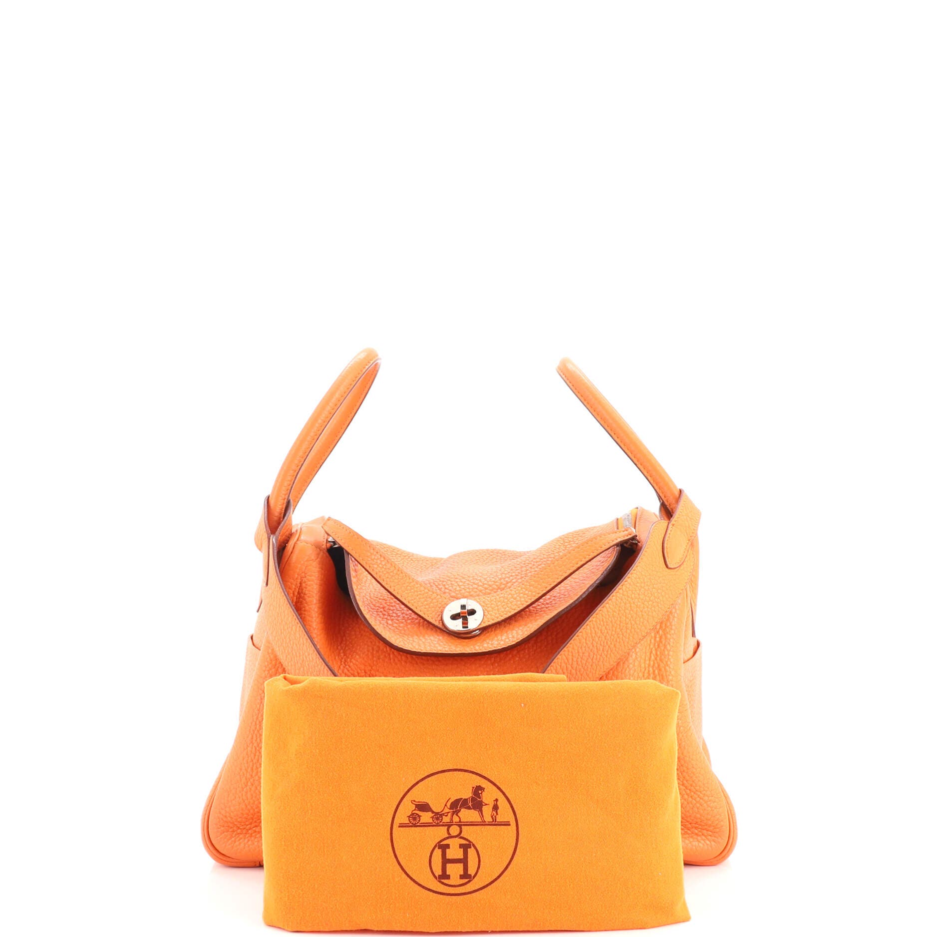 Lindy Bag Clemence 34, Alternate, color, Orange