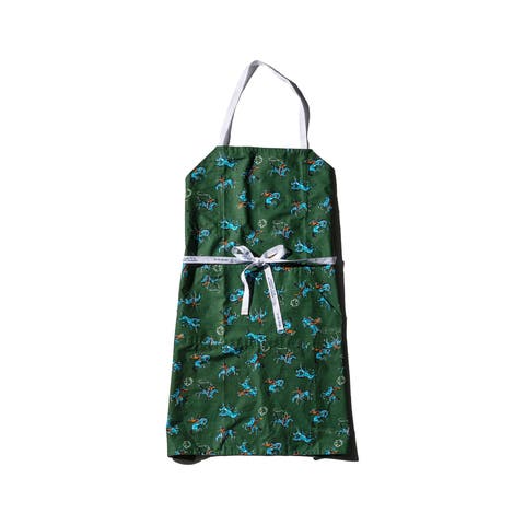 Handprinted Adult Apron