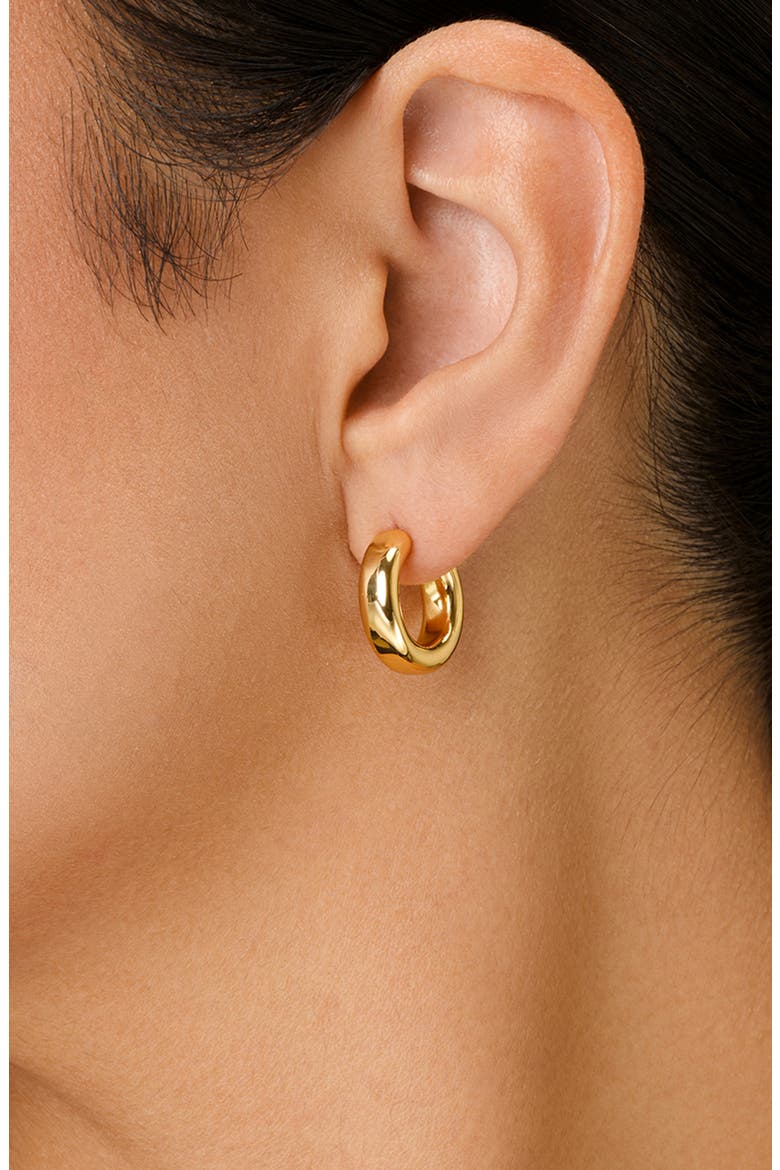 Marisa Hoop Earrings, Alternate, color, GOLD