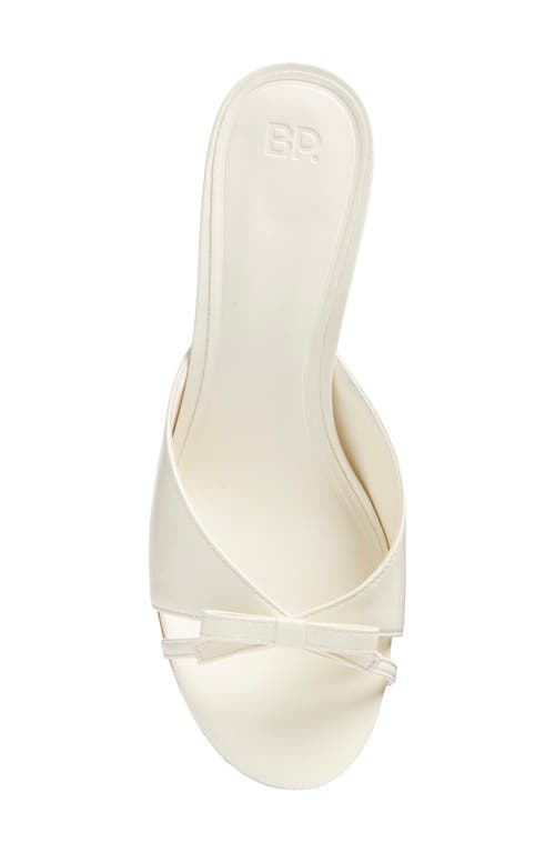 Bp. Zaya Heeled Sandal In White