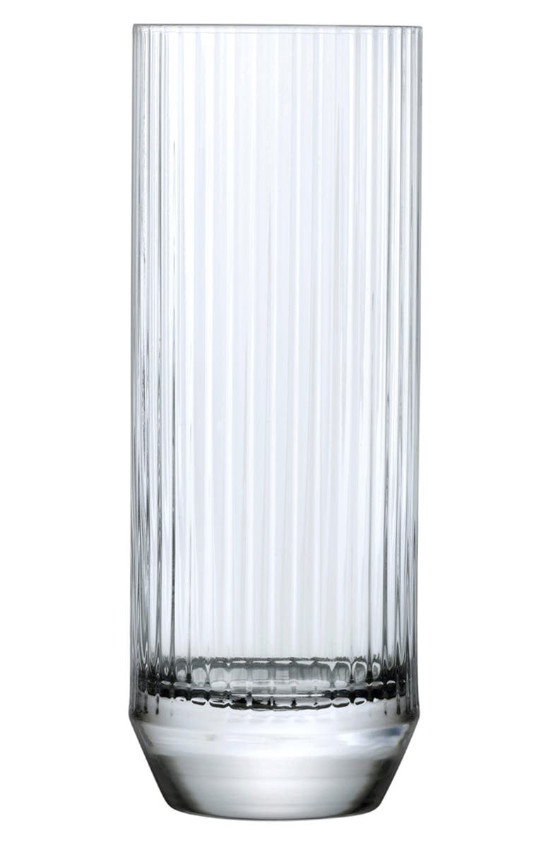 NUDE Big Top Set of 4 Highball Glasses, Main, color, 