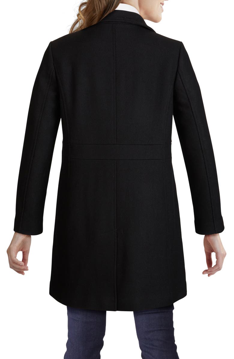 Cole Haan Signature Wool Blend Twill Coat, Alternate, color, 