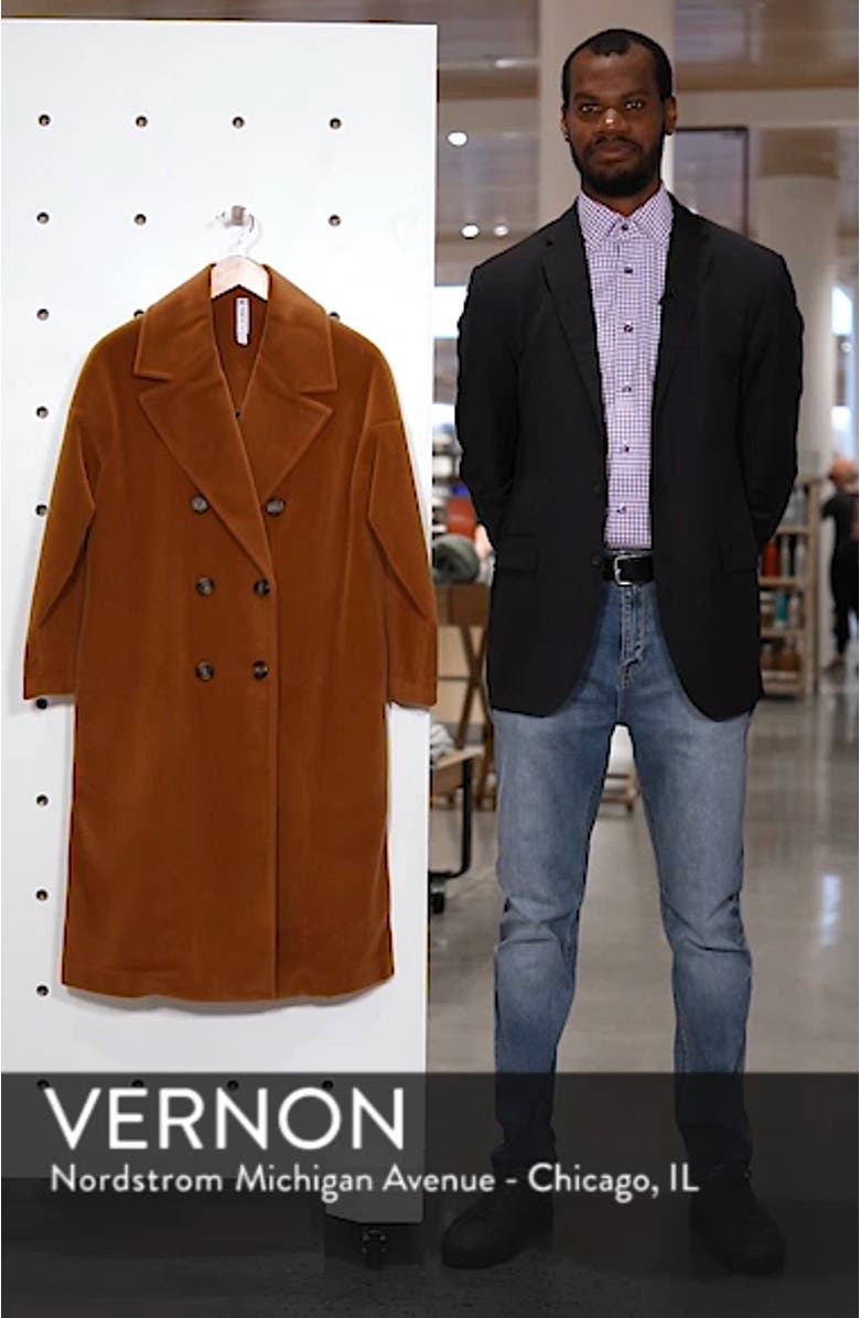 Oversize Midi Coat, sales video thumbnail