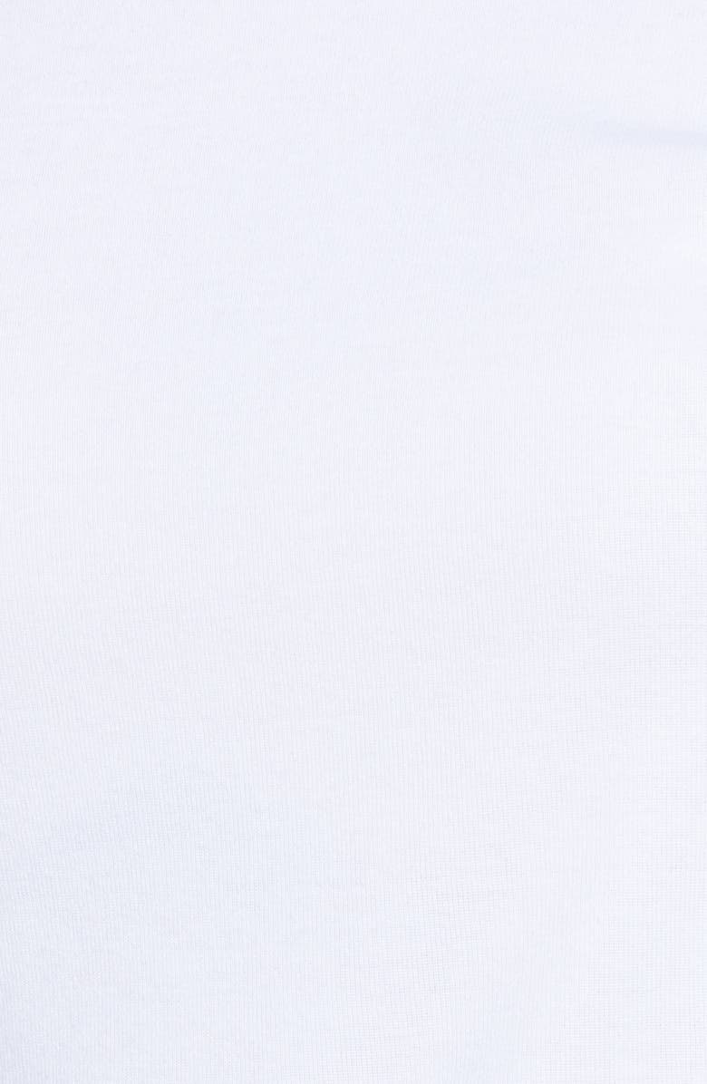 vineyard vines Simple Boatneck Top, Alternate, color, White Cap