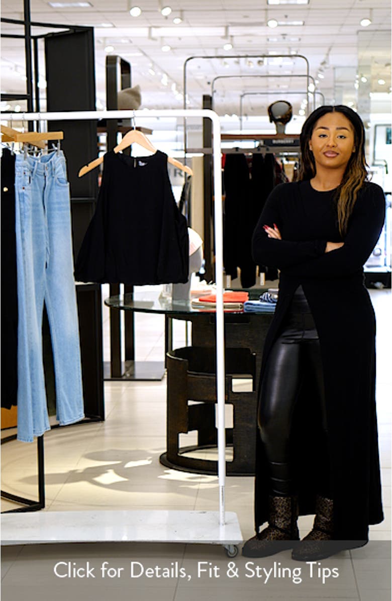 Bubble Hem Sleeveless Top, sales video thumbnail